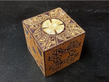 deconstructed puzzle cube tmackay 3d print model - Mito3D
