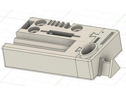 ender 3 attrezzo titolare supporto modulare lato teun95 3d print model - Mito3D