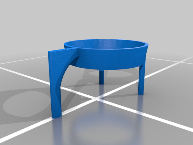 coffee cup holder adaygeovani 3D print model - Mito3D