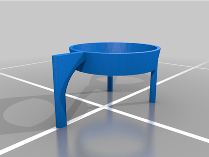 coffee cup holder adaygeovani 3d print model - Mito3D
