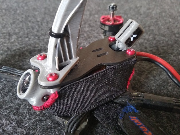 five33 switchback pro foxeer micro lollipop mount kpv 3D print model - Mito3D