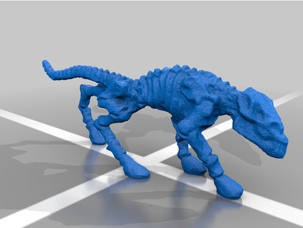 marrden hounds aschlauch 3d print model - Mito3D