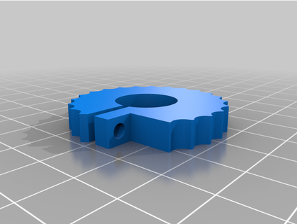 Wainlux jl3 concentrer bouton ondrashekz 3d print model - Mito3D