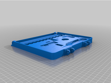 65mm hex screwdriver bit socket case protomakersprint 3d print model - Mito3D