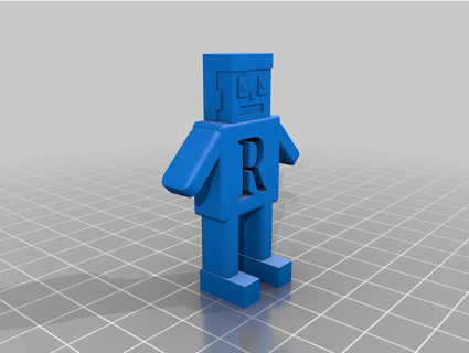 men Figur Roblox Dirksbastelbude 3d print model - Mito3D