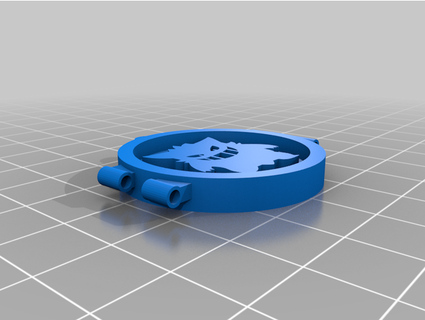 pokemon gengar necklace hinges goblinonastick 3d print model - Mito3D