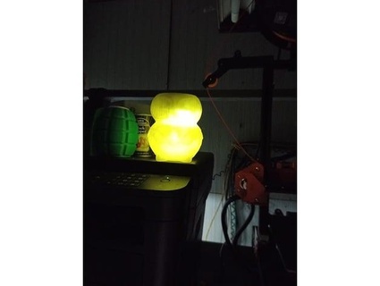 solar owl light mast3rblast3r 3d print model - Mito3D