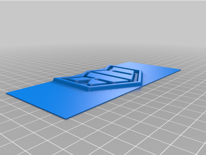 kaabo logo rey albondigas 3d print model - Mito3D
