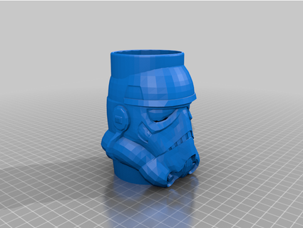 solar trooper mast3rblast3r 3d print model - Mito3D