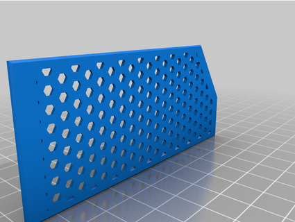 perforated cover reference j yang 3d print model - Mito3D