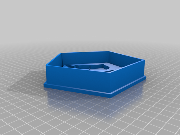 Plätzchen Cutter losc zeb 3d 3D print model - Mito3D