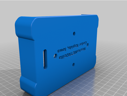 rev Treiber Nabe Fall Mantel monatlich 3d print model - Mito3D