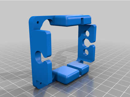 support servo standard frame stand ron29 3d print model - Mito3D