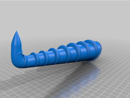 tylor tuskman horns unicornmuscle 3d print model - Mito3D