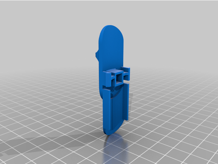 vacío limpiador botón bosch alexboos 3d print model - Mito3D