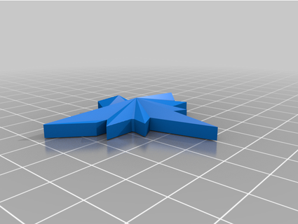 warden logo foxhole entropiart 3d print model - Mito3D