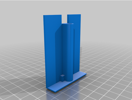 lx double f22 ascenseur mod petit 3d print model - Mito3D