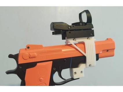 m24 airsoft pistolet portée monter Steve 1998 3d print model - Mito3D