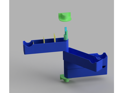 rotazione cassetti organizzatori jetpack 3d print model - Mito3D