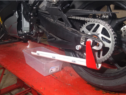 motocicleta cadena lubricante desagüe genecash 3d print model - Mito3D