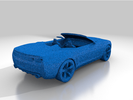 07 chevy camaro convertibile michellej2018 3d print model - Mito3D