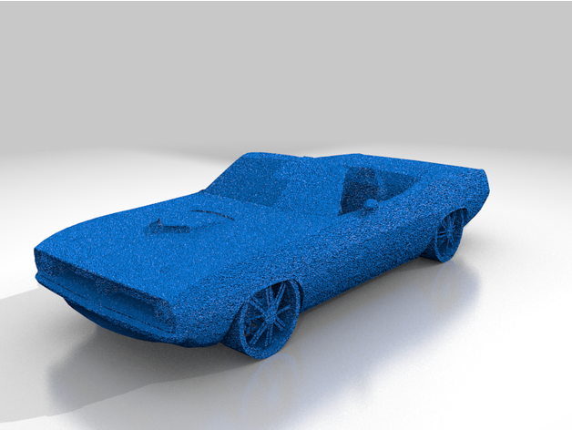 70 barracuda convertible michellej2018 3D print model - Mito3D