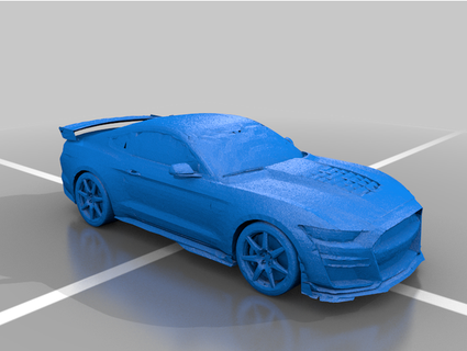 2020 Shelby gt 500 michellej2018 3d print model - Mito3D