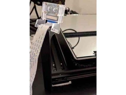 framboesa pi Câmera monte admador 3d print model - Mito3D
