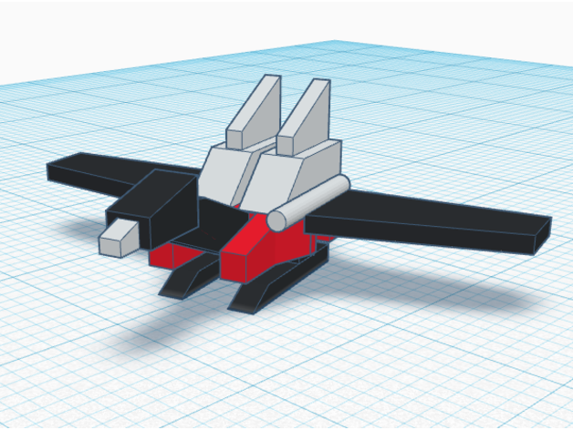 Laserbeak + tahribat küçük evler çekirdek sınıf ses dalgası Majayrick 3D print model - Mito3D