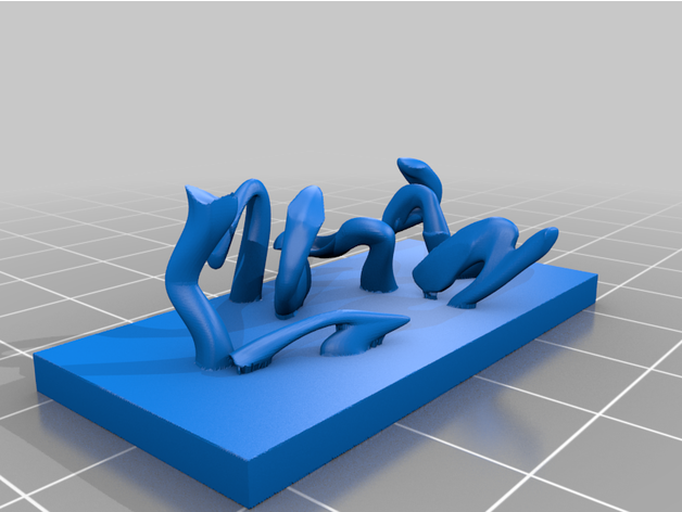 amar sombra escultura legenda campbell 3D print model - Mito3D