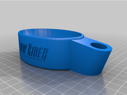 low rider urine sample collector giandeau 3d print model - Mito3D