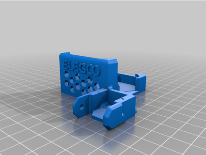 elegoo Nettuno 2 motore cap remixare eliseo2211 3d print model - Mito3D