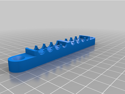 terminal blok orman tavuğu 3d print model - Mito3D