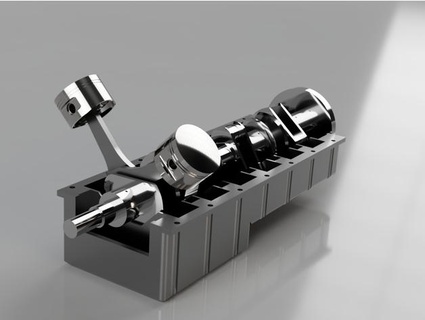 motor Jakoben 3d print model - Mito3D