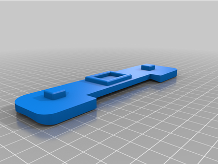 Yakima Turm Pad wob 3d print model - Mito3D