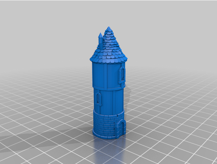 torre cosa ranas 3d print model - Mito3D