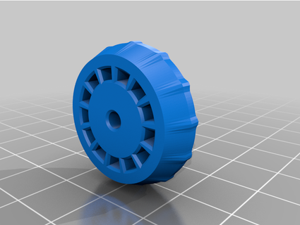 ploopy scroll wheel click bumps notches davegoodwindotcom 3d print model - Mito3D