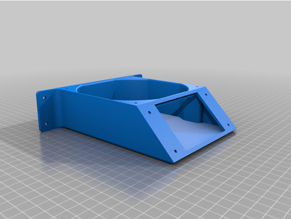 prusa recinto aquecedor cair 3d print model - Mito3D