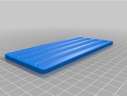 penholder sticky note tray mazzprintz 3d print model - Mito3D