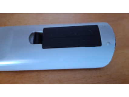 toshiba tv remote control battery cover dbosch 3d print model - Mito3D