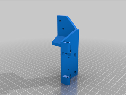 sapphire pro chain mount filament sensor kiziuk 3d print model - Mito3D