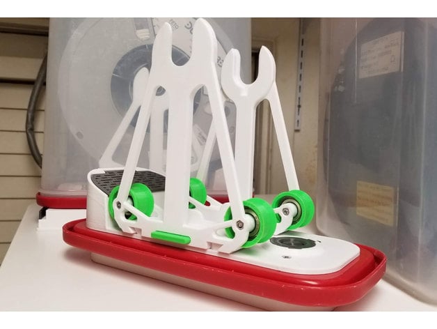 mandallama biriktirmek Kulp destek kuru depolama sistemi lastik kız 21 Fincan konteynerler adım dosya Gizemli 3D print model - Mito3D