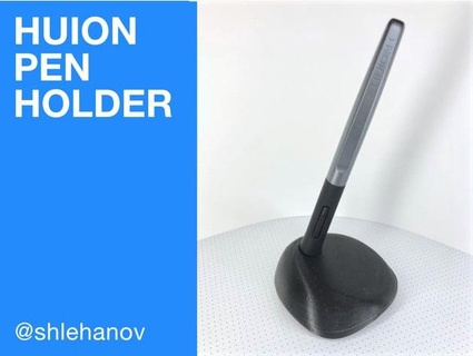 pen holder shlehanov 3d print model - Mito3D