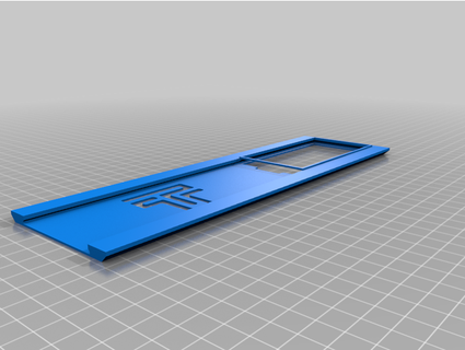 arbres bleu écran protecteur garde technical50 3d print model - Mito3D