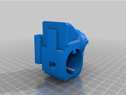 vfc ump stock adapter fasterthenyou 3d print model - Mito3D