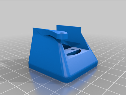 microswiss diretto guidare fan assemblaggio sypher mach 3d print model - Mito3D