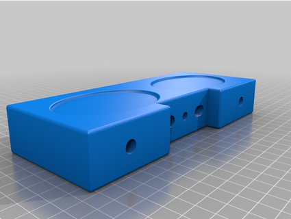 kayaks2fish kayac motor bloquear laboratorio 3d print model - Mito3D