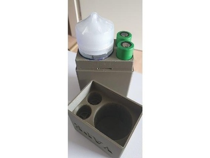 vape box liquid bottles battery mods morzan3d 3d print model - Mito3D