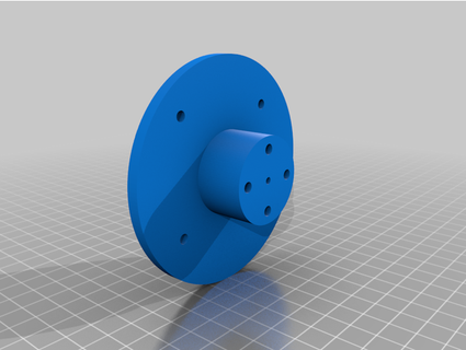 18t ciclo ruota libera ceramica cbeaver 3d print model - Mito3D