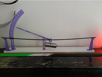 spine matic colonna vertebrale tester freccia Aste apedroid 3d print model - Mito3D